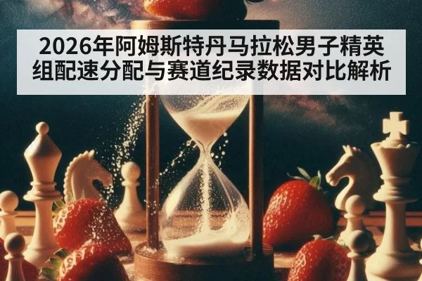 2026年阿姆斯特丹马拉松男子精英组配速分配与赛道纪录数据对比解析